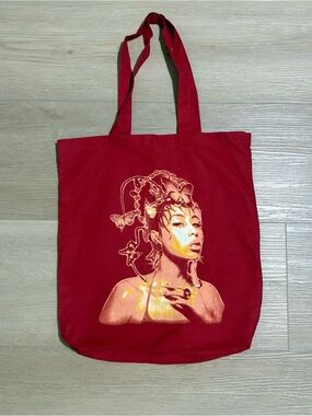 Kali Uchis tote bag